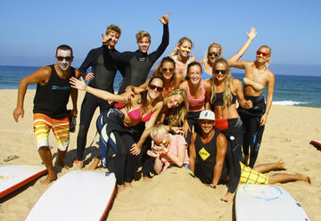 New for 2013 - La Point Surf Camp