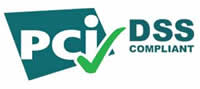 Logo PCI DSS compliant