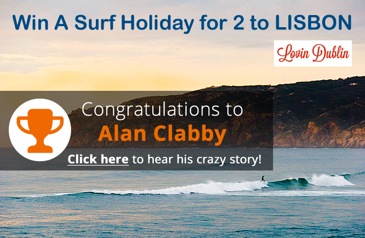 Surfholidays competition Lovin Dublin