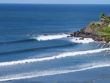 Surfing El Salvador