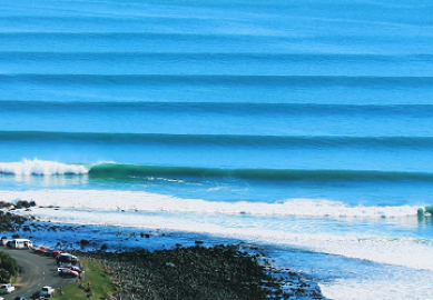 Surfing New Zealand