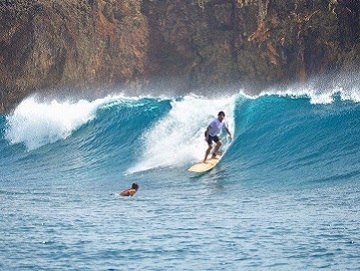 Surfing Philippines