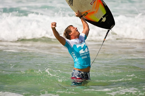 Surf Blog - Surfer Profile Taj Burrow