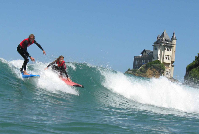 biarritz surf