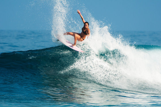 The 5 Best Female Surfers - Mondo Surf Village