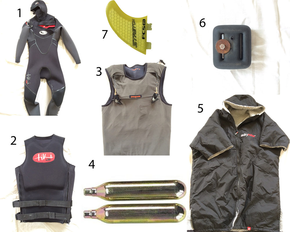 Surf Blog - Andrew Cotton's Big Wave Surf Gear