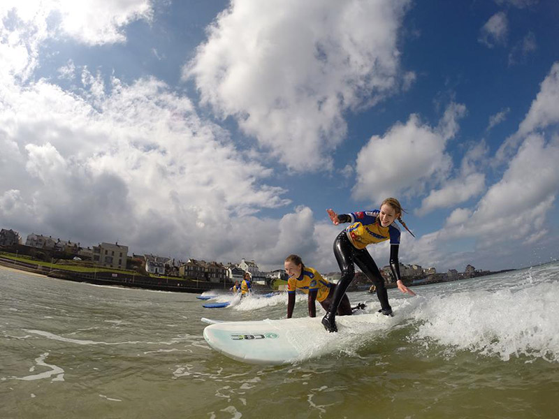 Surf Portrush Co Antrim