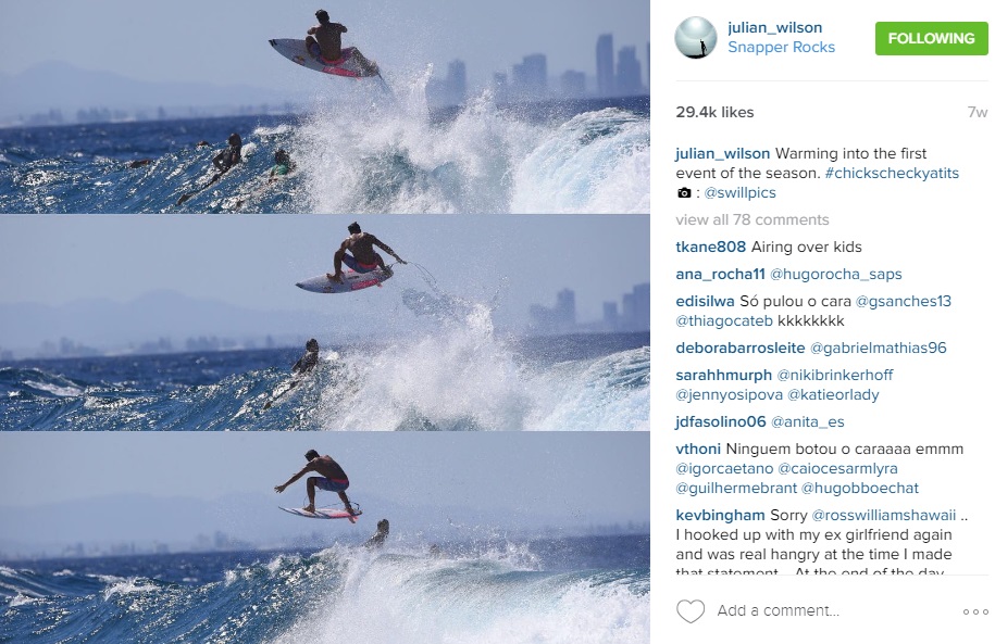 surf trip instagram