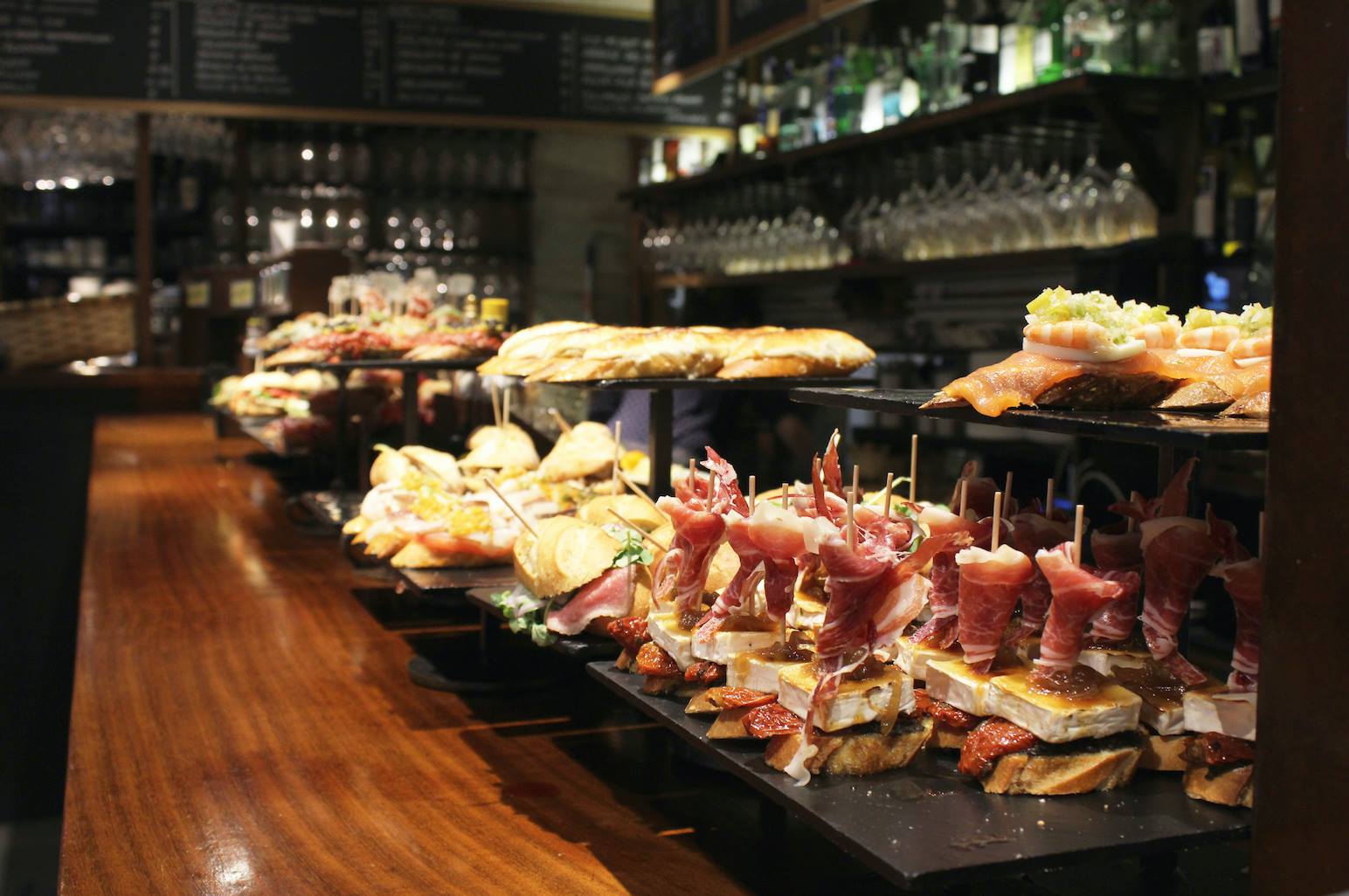 Surf Blog - The 7 Best Pintxos Restaurants in San Sebastian, Spain