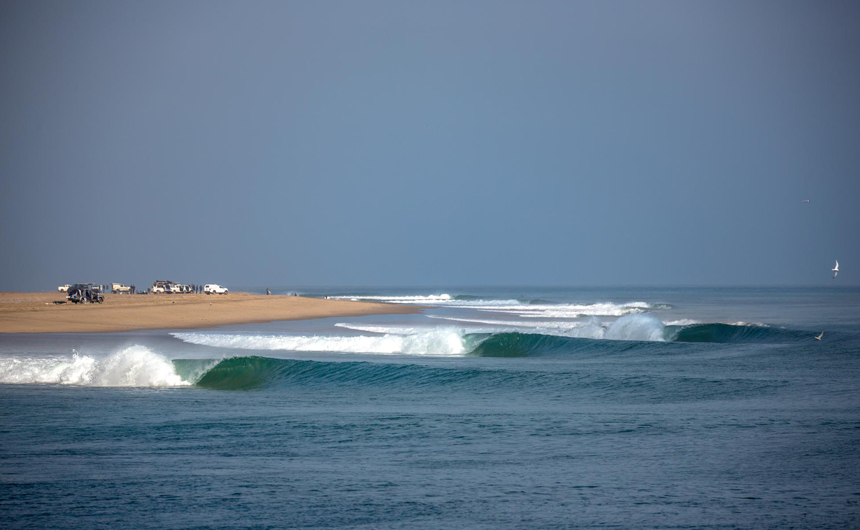 Legendary Surf Spots: Skeleton Bay, Namibia