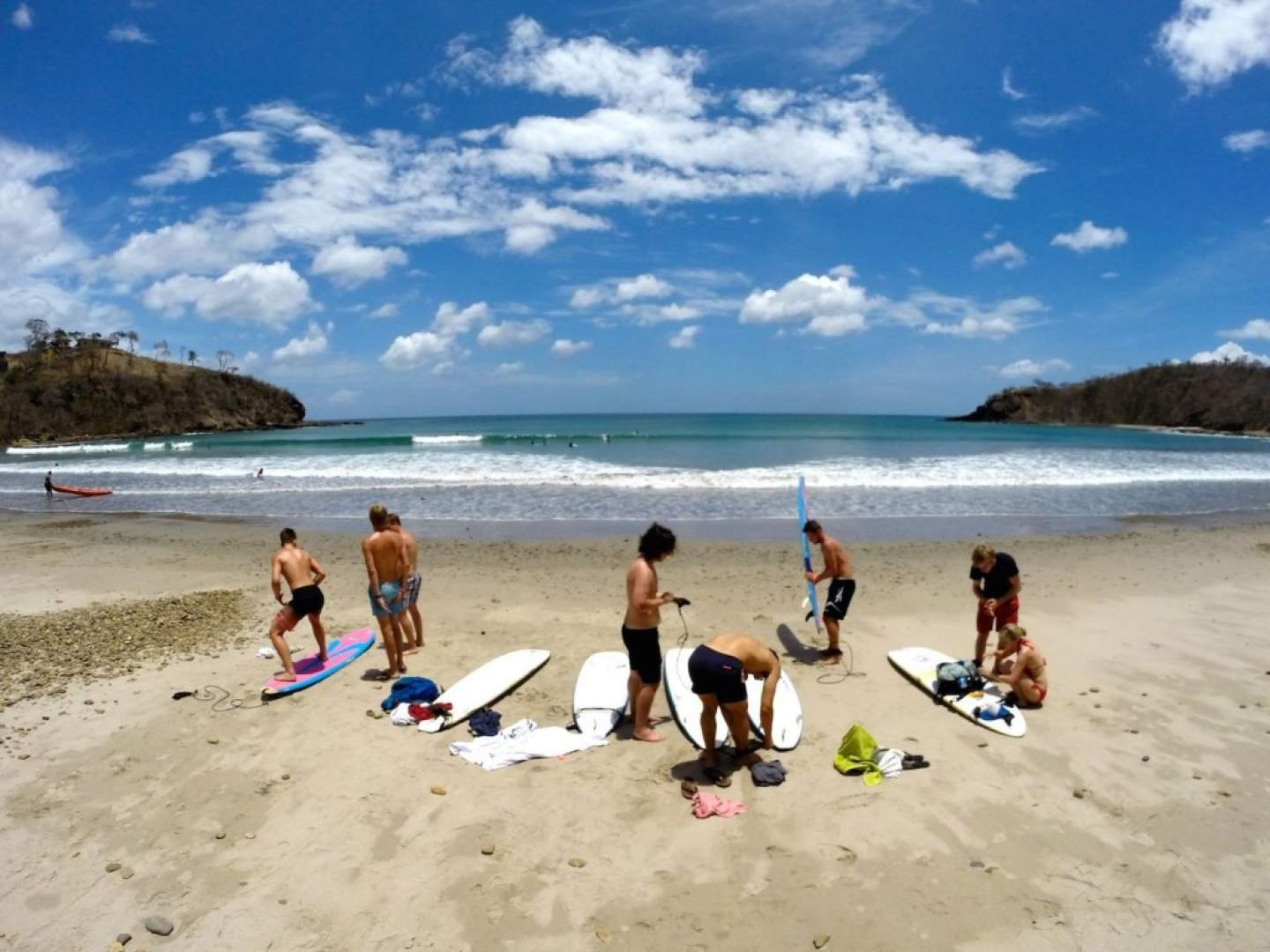 nicaragua surf travel