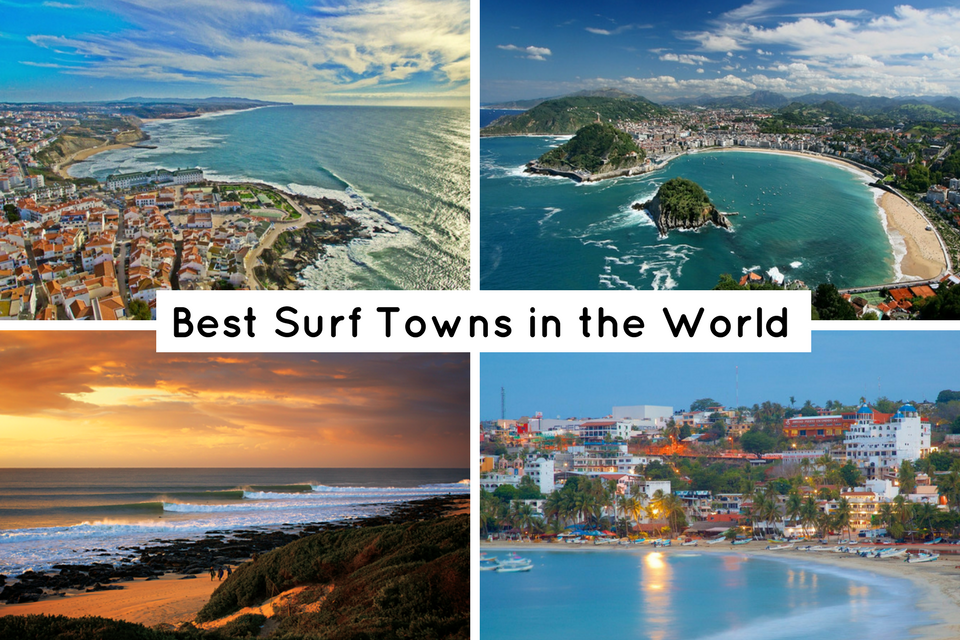 Surf - The 15 Surf Towns The World