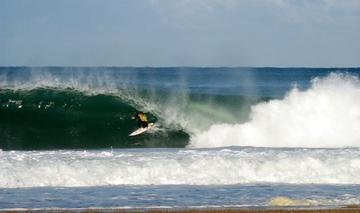 A typical day and night in Hossegor