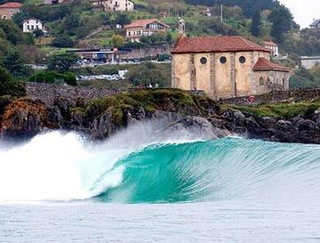 Legendary Surf Spot Mundaka