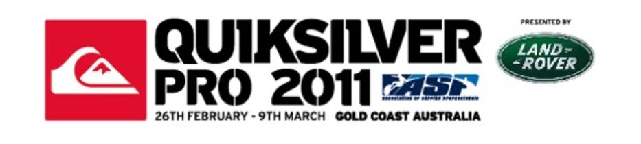 Quiksilver Pro Gold Coast Preview