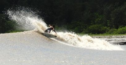 River Surfing