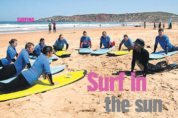 Irish Times on a surf holiday in Portugal