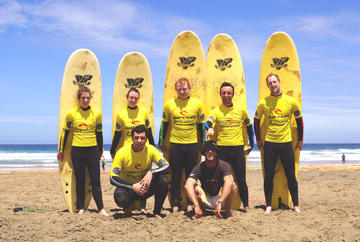 Learning to Surf