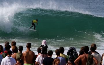 The Rip Curl Pro Peniche