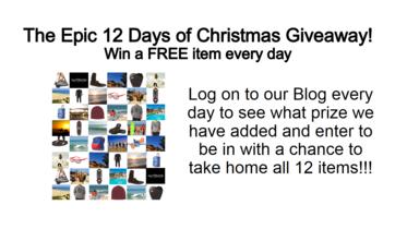 The Epic 12 Days of Christmas Giveaway