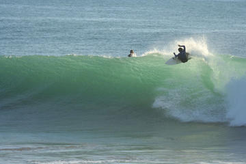 Surfing Morocco