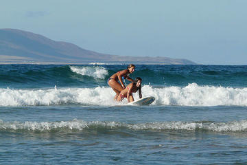 What are the waves like in Lanzarote?