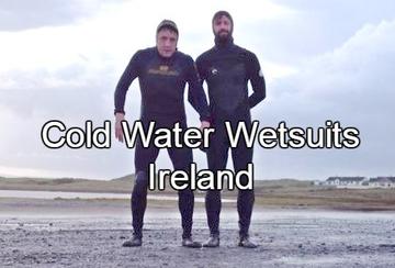 What type of wetsuit do I need in Ireland