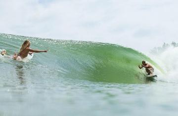Kelly Slater opens the door to his wave pool