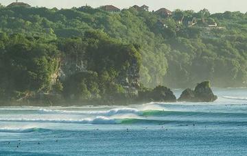 Top five beginner waves in Bali