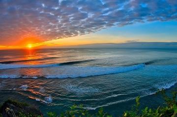 Top 5 intermediate waves in Bali