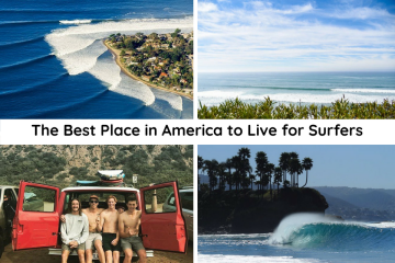 Best Places in America to Live for Surfers