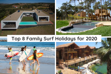 Top 8 Family surfing holiday options in Portugal 2020