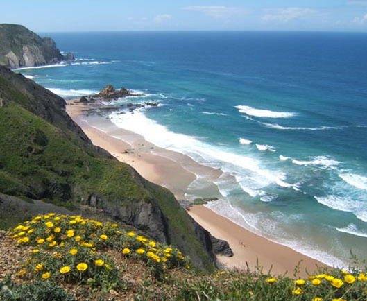 Praia do Castelejo