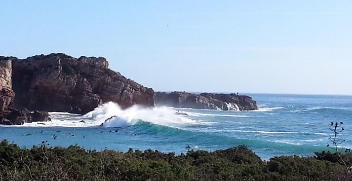 Praia da Ingrina