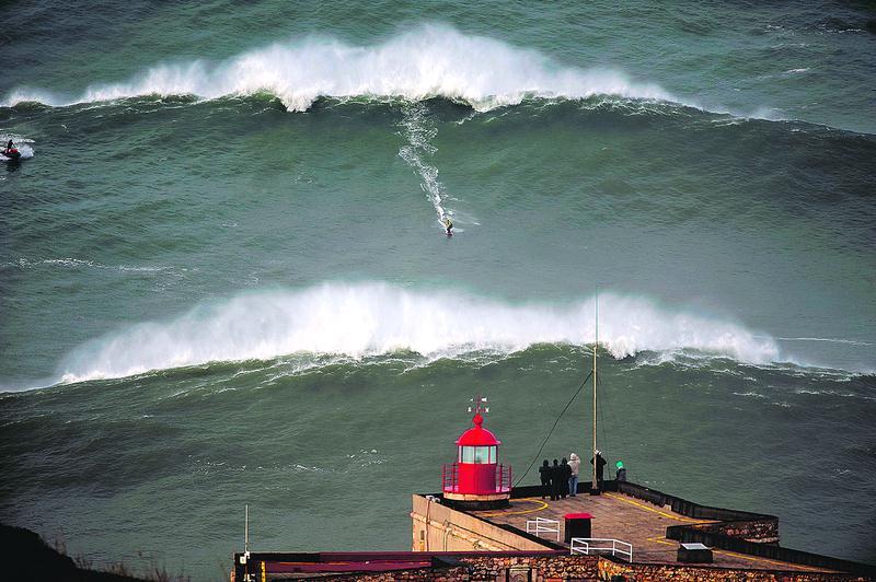 Praia do Norte - Nazaré