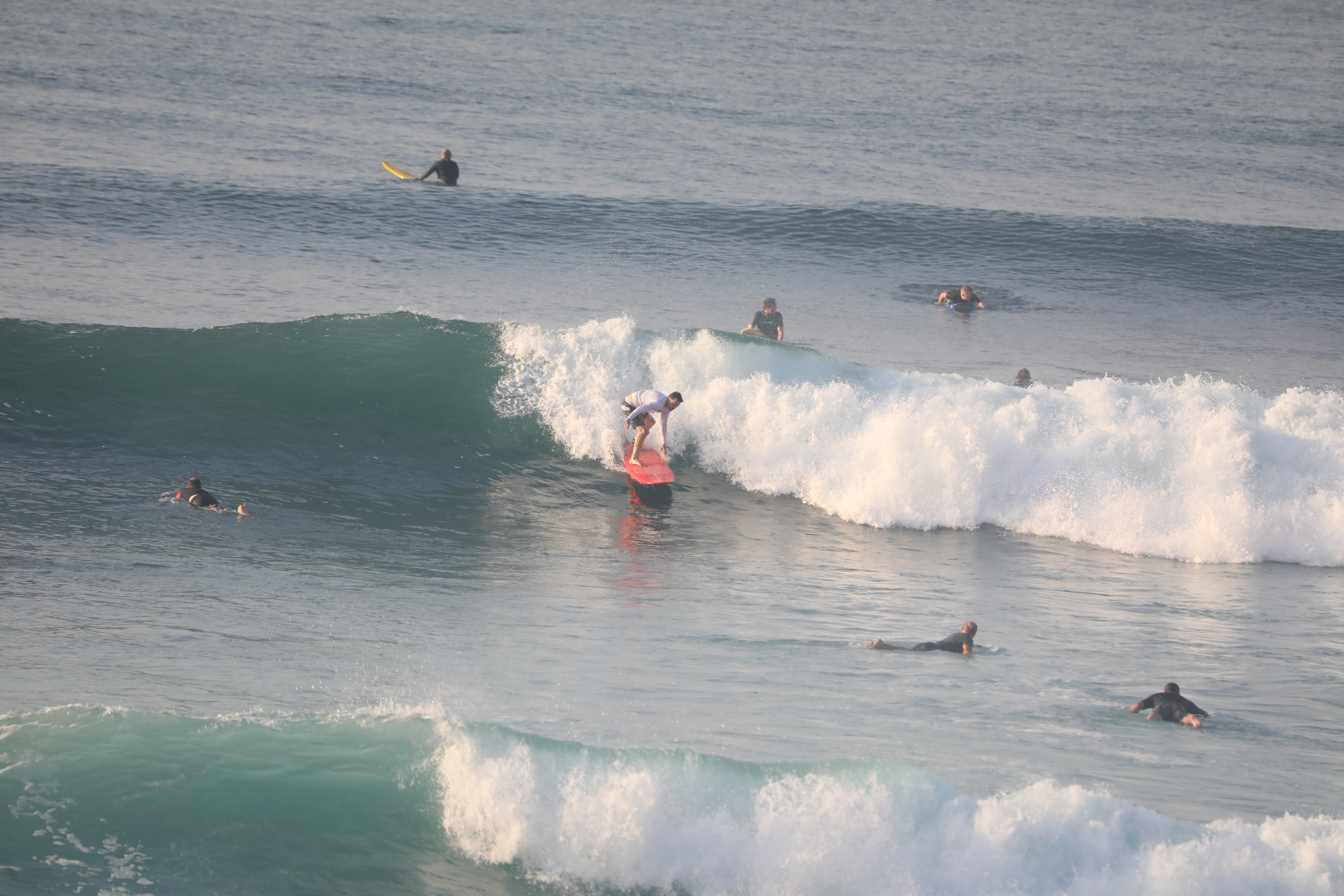 Surfing in El Salvador