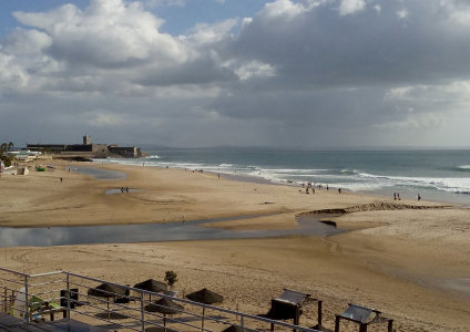 Carcavelos beach