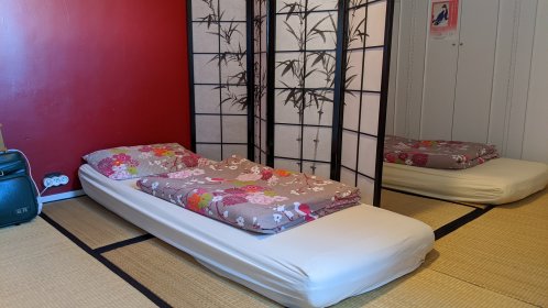 Japanese bedroom