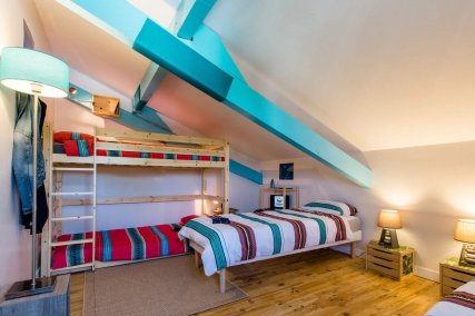 Mixed dormitory