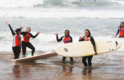 Surf lesson