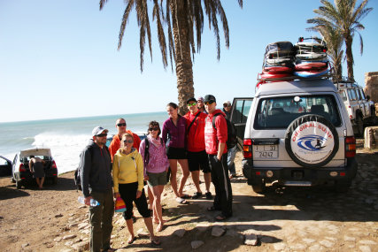 Surf guiding