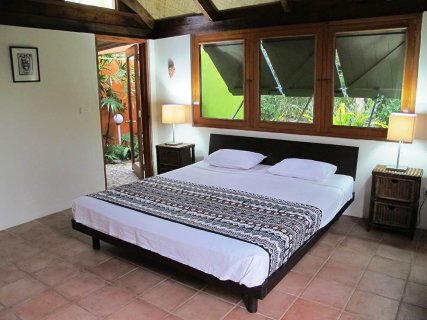Private Frangapani room with ensuite