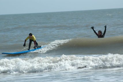 Ireland  Kids Surf Lessons at The Surf Shack, Curracloe Beach.