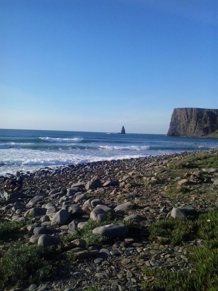 Portugal  West Coast Surf Spot