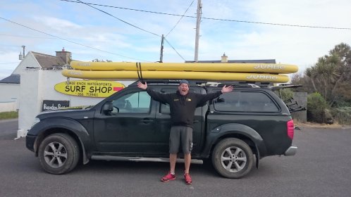 Ireland  Giant SUP's