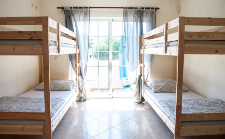 Shared Room  - 4 Beds