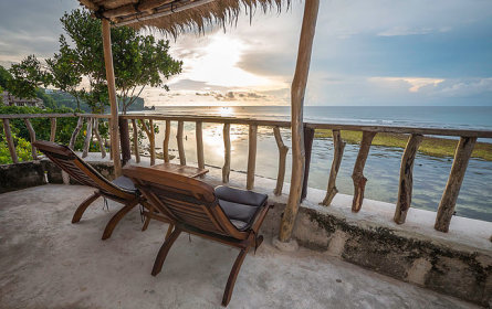 Bungalow Ocean view.