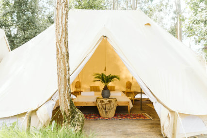 Glamping Private Tent (1 PAX)