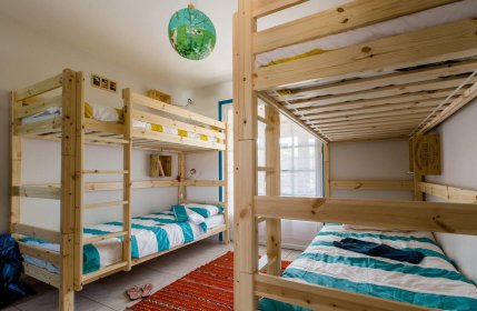 4 beds dormitory