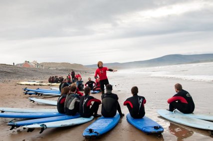 Ireland  Learn the basics on the beach before you hit the waves